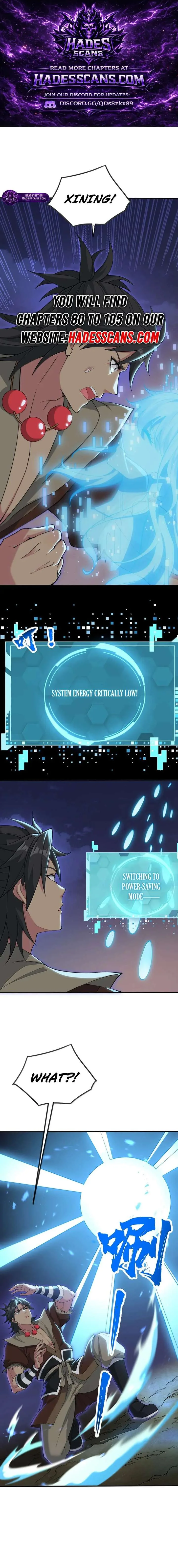 After Ten Years of Chopping Wood, Immortals Begged To Become My Disciples Chapter 94 page 1