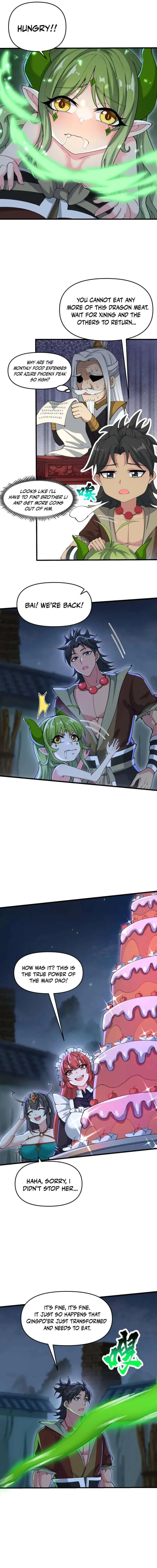 After Ten Years of Chopping Wood, Immortals Begged To Become My Disciples Chapter 97 page 3