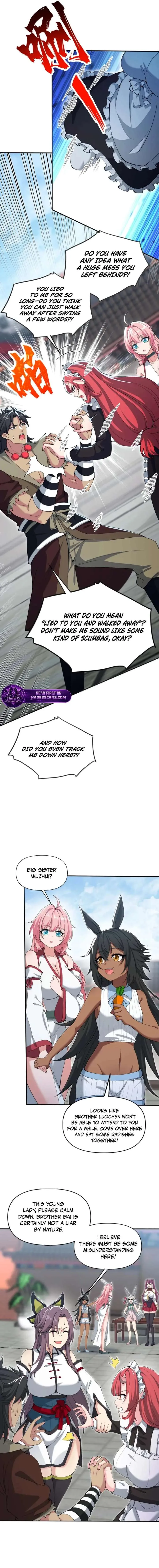 After Ten Years of Chopping Wood, Immortals Begged To Become My Disciples Chapter 95 page 2
