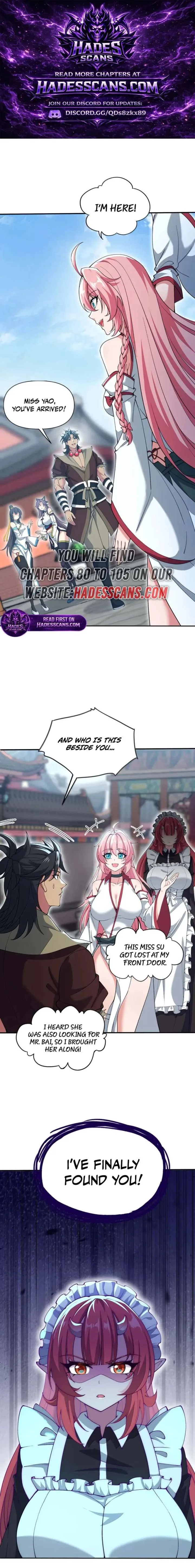 After Ten Years of Chopping Wood, Immortals Begged To Become My Disciples Chapter 95 page 1