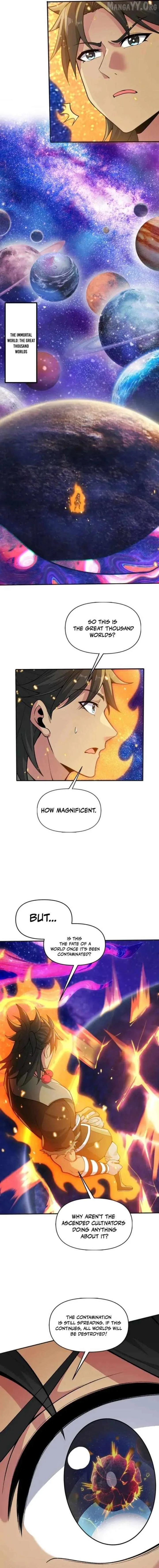 After Ten Years of Chopping Wood, Immortals Begged To Become My Disciples Chapter 92 page 9