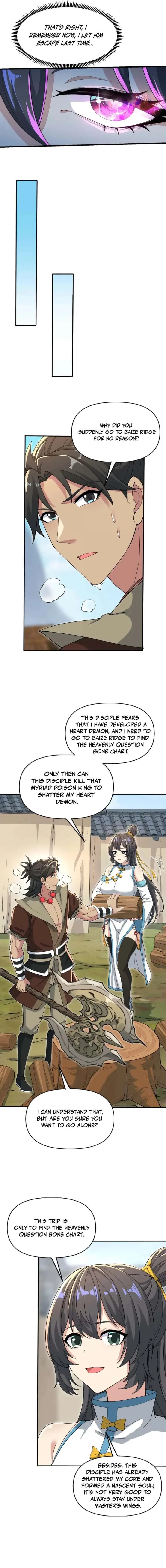 After Ten Years of Chopping Wood, Immortals Begged To Become My Disciples Chapter 97 page 7