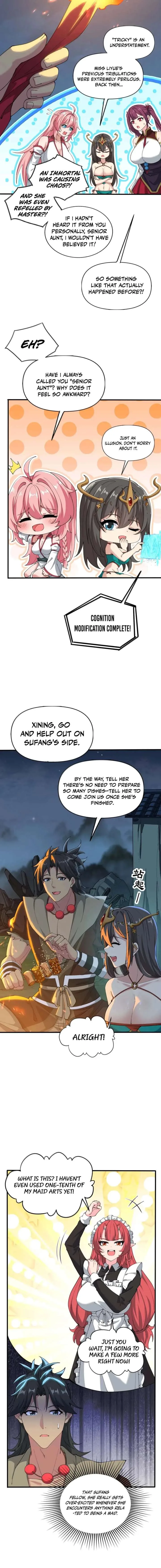 After Ten Years of Chopping Wood, Immortals Begged To Become My Disciples Chapter 96 page 5