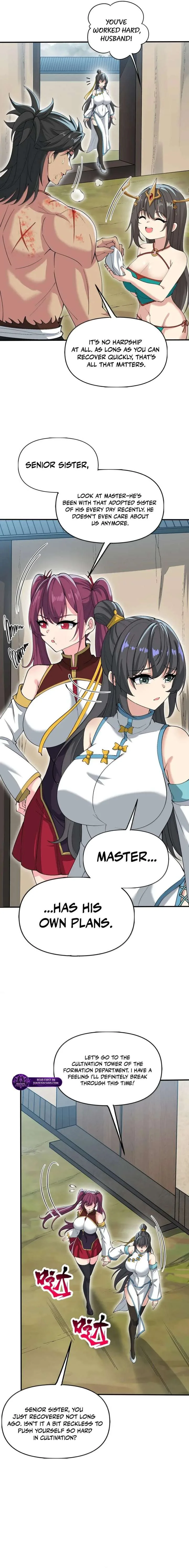 After Ten Years of Chopping Wood, Immortals Begged To Become My Disciples Chapter 94 page 7