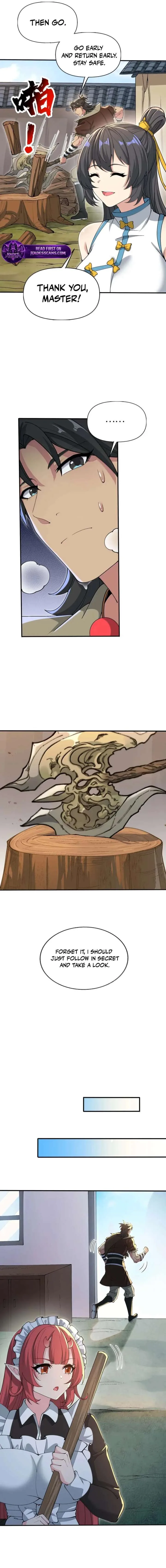 After Ten Years of Chopping Wood, Immortals Begged To Become My Disciples Chapter 97 page 8