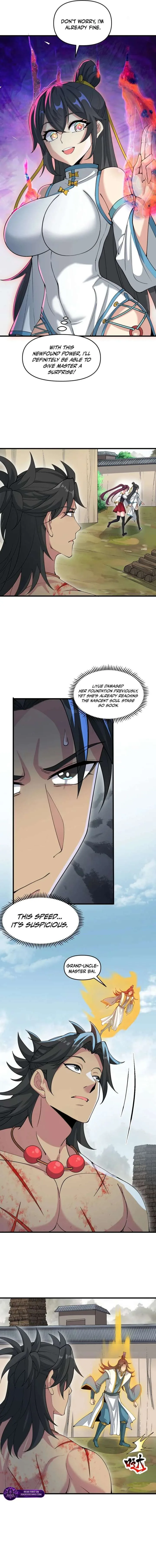 After Ten Years of Chopping Wood, Immortals Begged To Become My Disciples Chapter 94 page 8