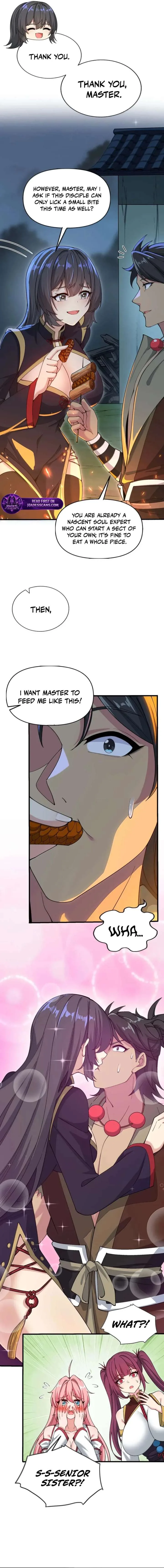 After Ten Years of Chopping Wood, Immortals Begged To Become My Disciples Chapter 96 page 7