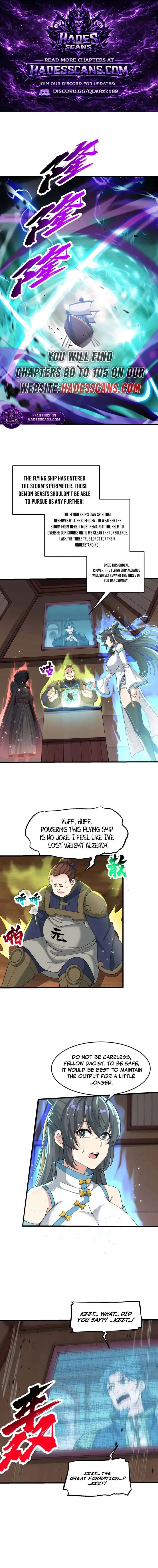 After Ten Years of Chopping Wood, Immortals Begged To Become My Disciples Chapter 99 page 1