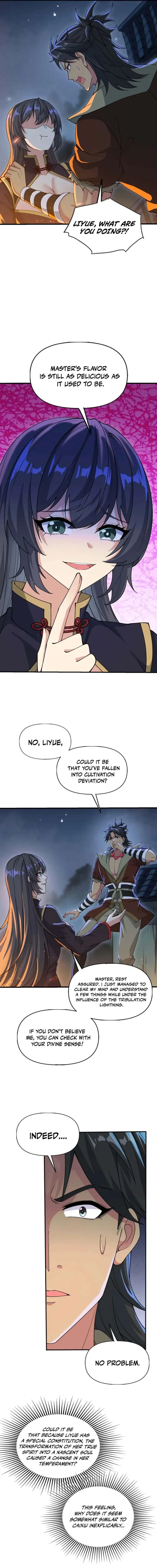 After Ten Years of Chopping Wood, Immortals Begged To Become My Disciples Chapter 96 page 8