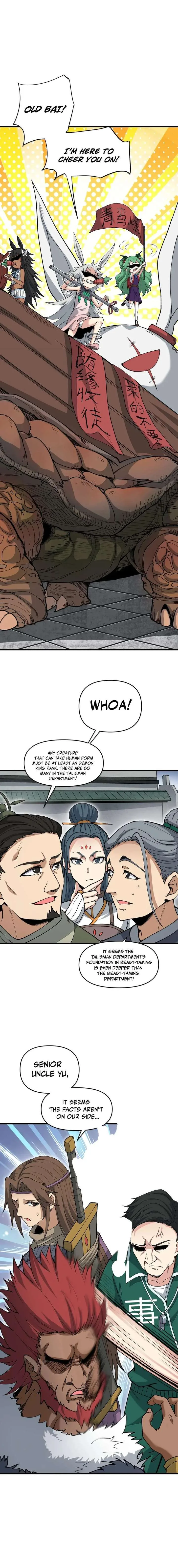 After Ten Years of Chopping Wood, Immortals Begged To Become My Disciples Chapter 94 page 12