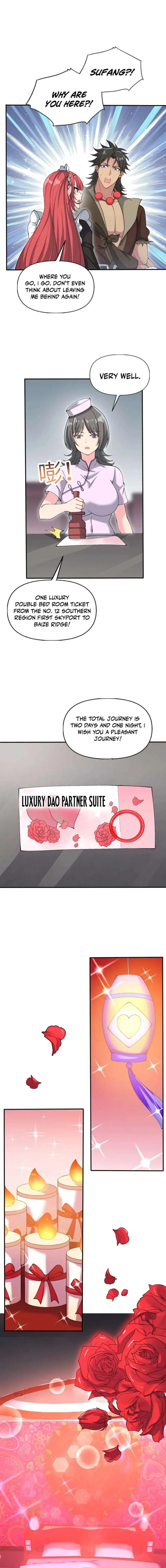 After Ten Years of Chopping Wood, Immortals Begged To Become My Disciples Chapter 97 page 11