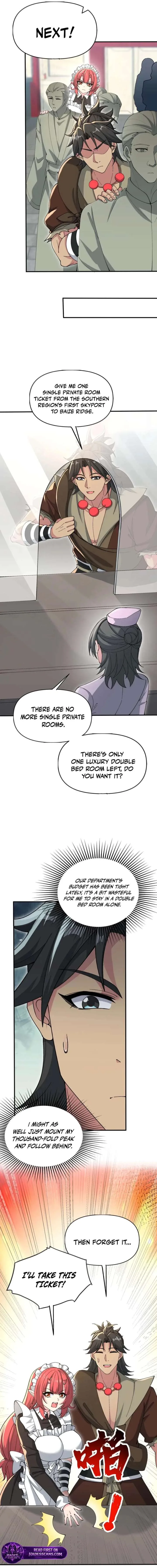 After Ten Years of Chopping Wood, Immortals Begged To Become My Disciples Chapter 97 page 10