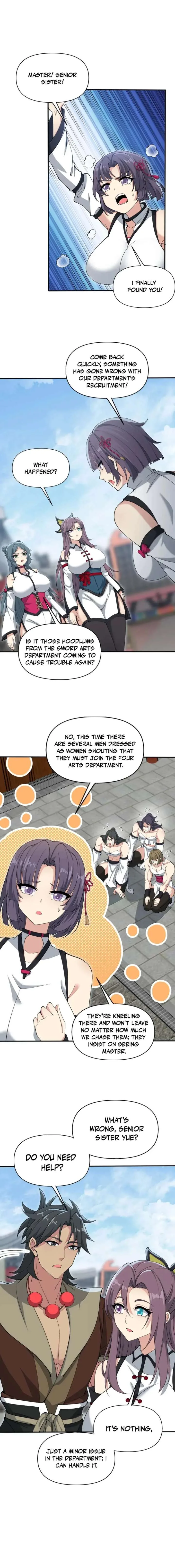 After Ten Years of Chopping Wood, Immortals Begged To Become My Disciples Chapter 95 page 5