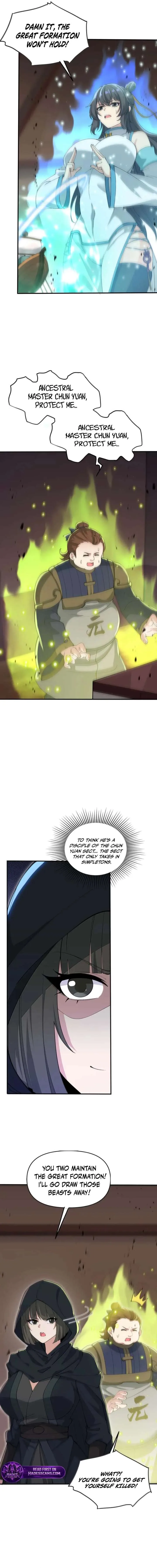 After Ten Years of Chopping Wood, Immortals Begged To Become My Disciples Chapter 99 page 3