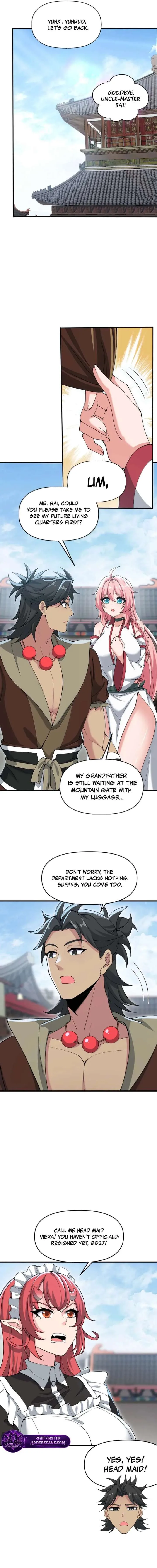 After Ten Years of Chopping Wood, Immortals Begged To Become My Disciples Chapter 95 page 6
