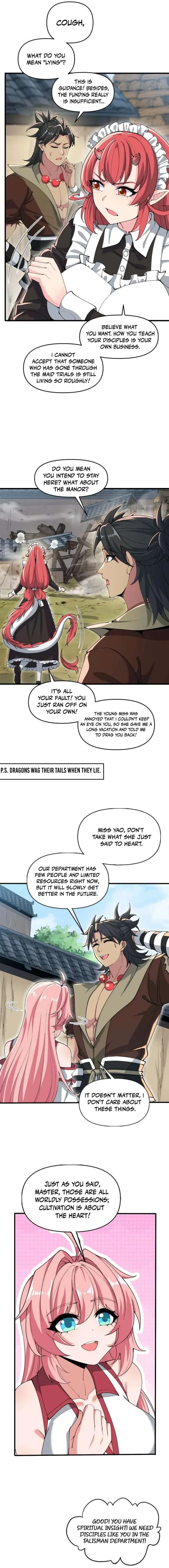 After Ten Years of Chopping Wood, Immortals Begged To Become My Disciples Chapter 95 page 9