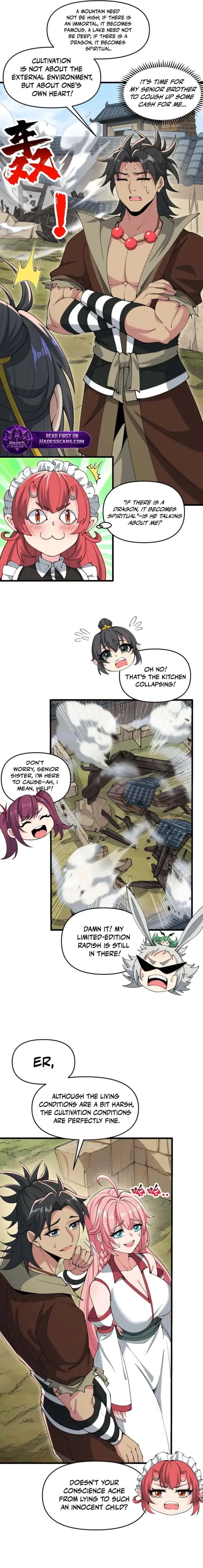 After Ten Years of Chopping Wood, Immortals Begged To Become My Disciples Chapter 95 page 8