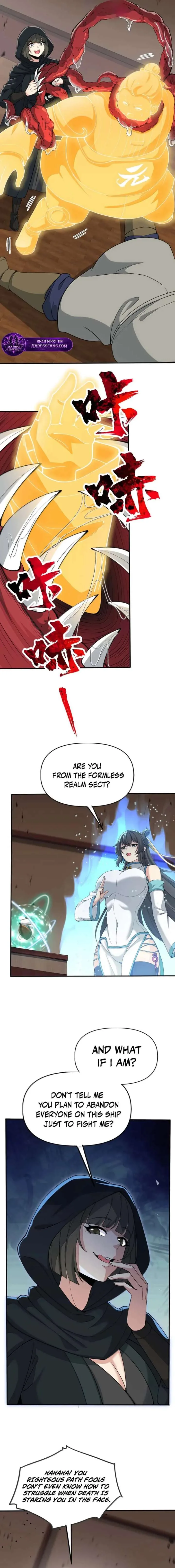 After Ten Years of Chopping Wood, Immortals Begged To Become My Disciples Chapter 99 page 7