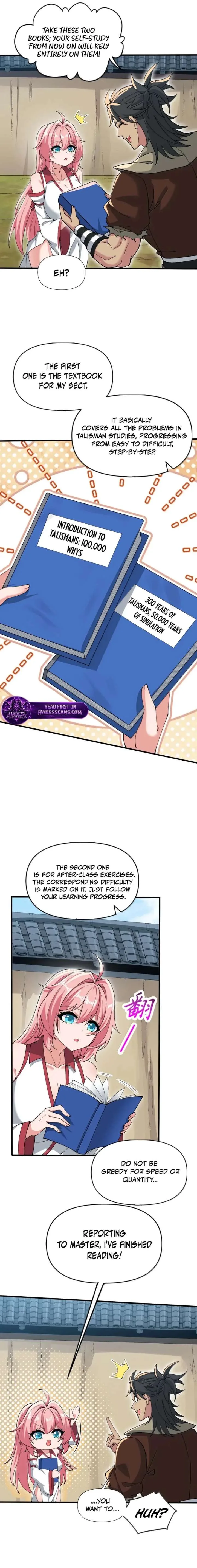 After Ten Years of Chopping Wood, Immortals Begged To Become My Disciples Chapter 95 page 10