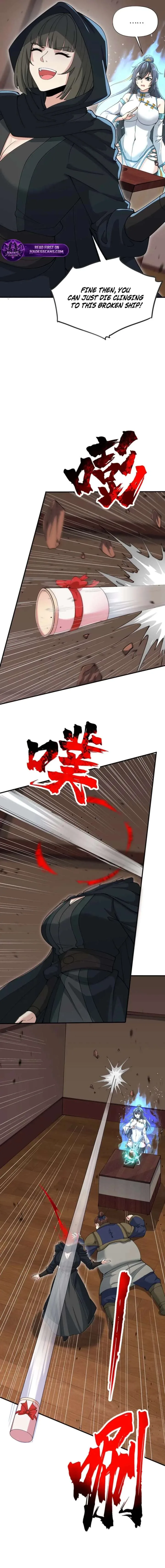 After Ten Years of Chopping Wood, Immortals Begged To Become My Disciples Chapter 99 page 8