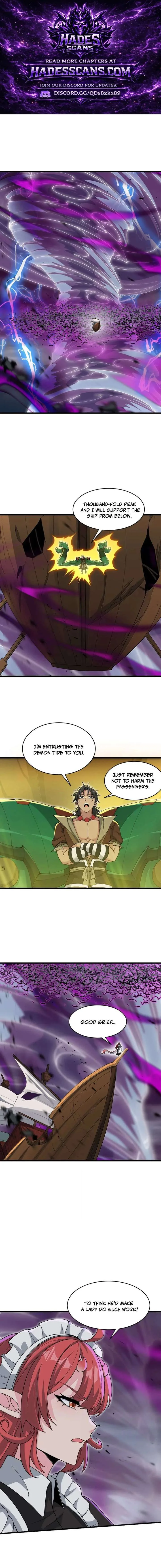 After Ten Years of Chopping Wood, Immortals Begged To Become My Disciples Chapter 100 page 1