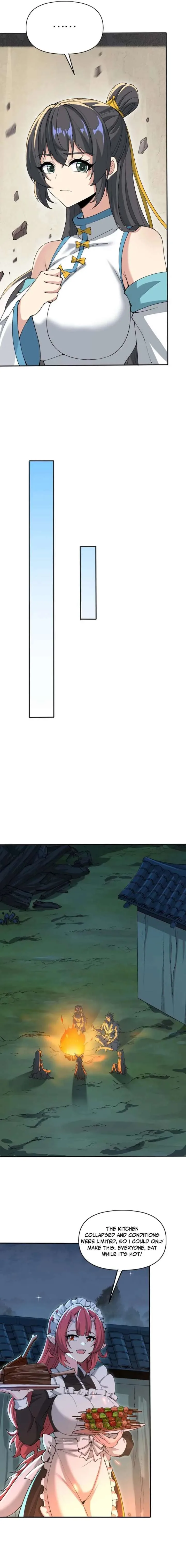 After Ten Years of Chopping Wood, Immortals Begged To Become My Disciples Chapter 95 page 12