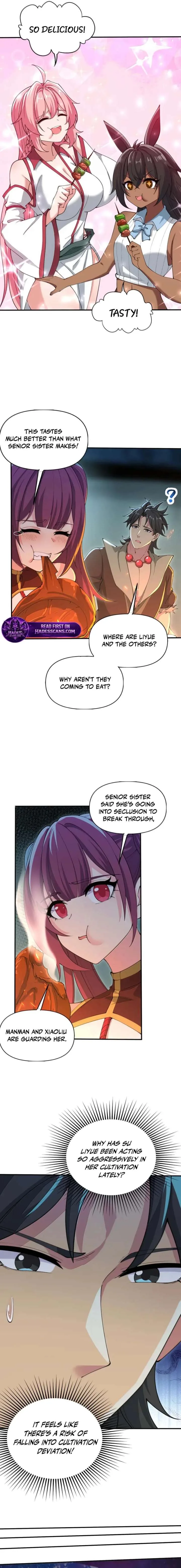 After Ten Years of Chopping Wood, Immortals Begged To Become My Disciples Chapter 95 page 13