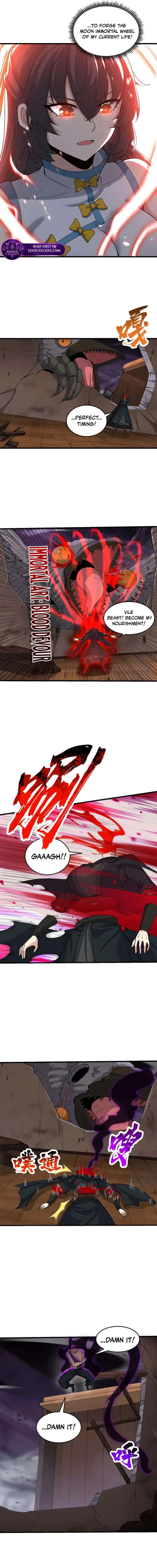 After Ten Years of Chopping Wood, Immortals Begged To Become My Disciples Chapter 99 page 10