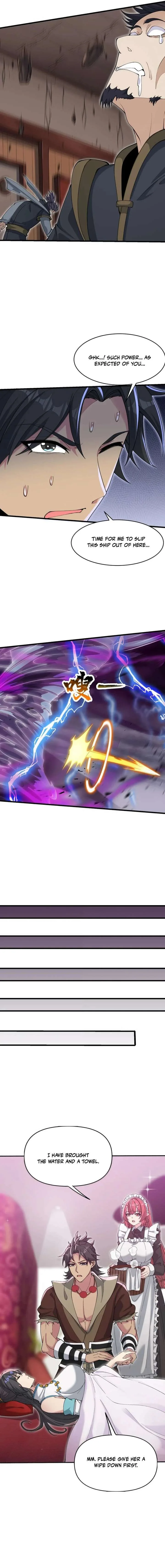 After Ten Years of Chopping Wood, Immortals Begged To Become My Disciples Chapter 100 page 3