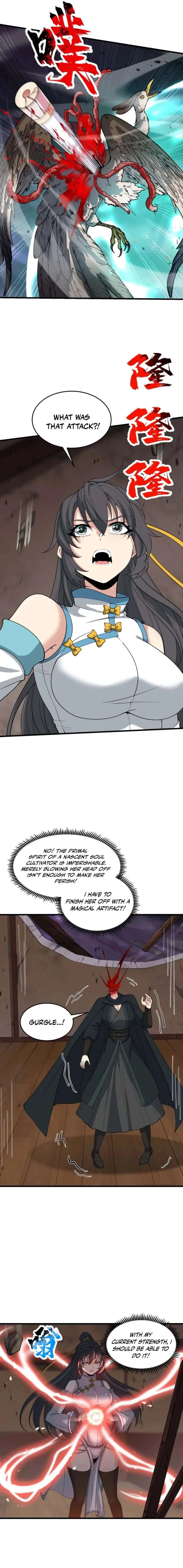 After Ten Years of Chopping Wood, Immortals Begged To Become My Disciples Chapter 99 page 9