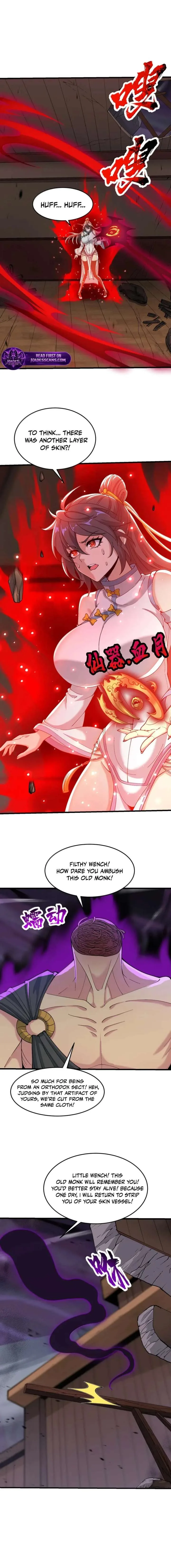 After Ten Years of Chopping Wood, Immortals Begged To Become My Disciples Chapter 99 page 11