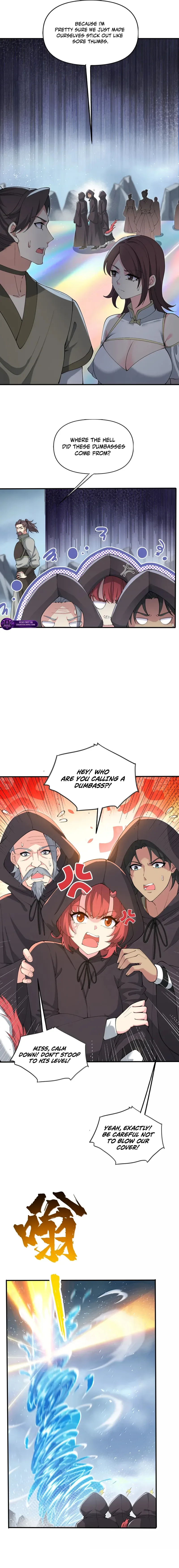 After Ten Years of Chopping Wood, Immortals Begged To Become My Disciples Chapter 101 page 2