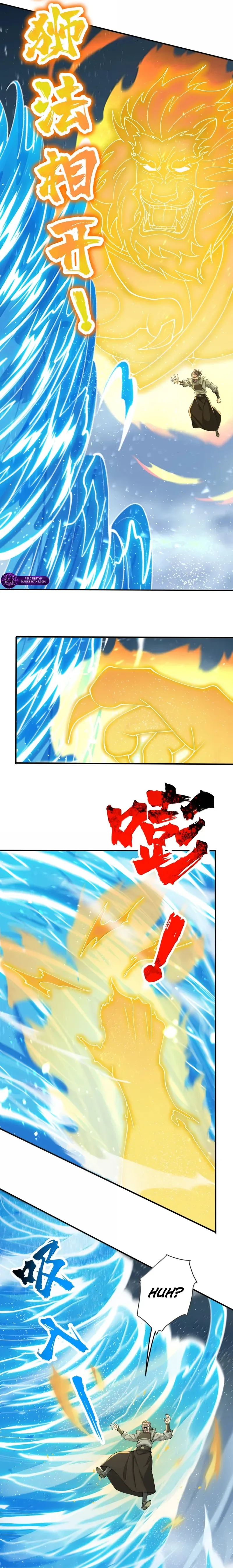 After Ten Years of Chopping Wood, Immortals Begged To Become My Disciples Chapter 101 page 4