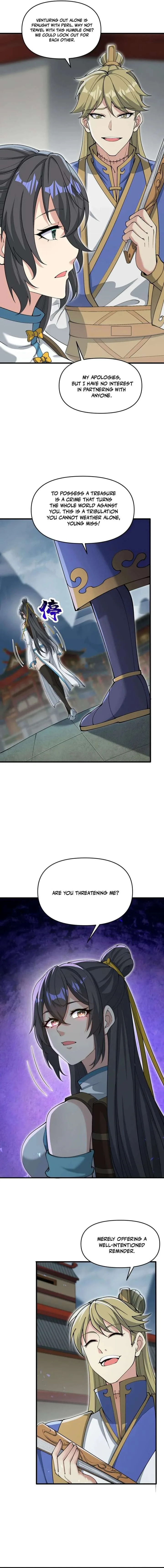 After Ten Years of Chopping Wood, Immortals Begged To Become My Disciples Chapter 100 page 10