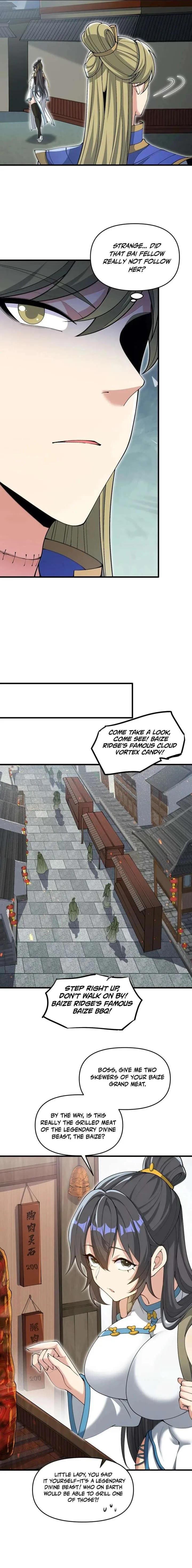 After Ten Years of Chopping Wood, Immortals Begged To Become My Disciples Chapter 100 page 11