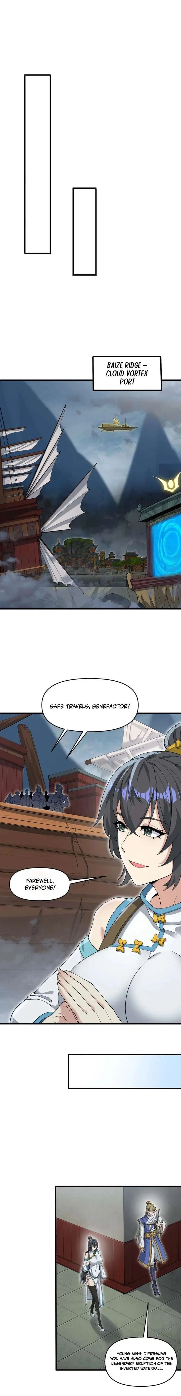 After Ten Years of Chopping Wood, Immortals Begged To Become My Disciples Chapter 100 page 9