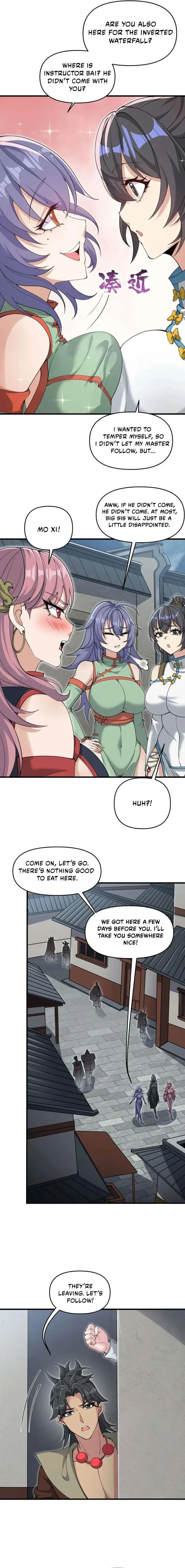 After Ten Years of Chopping Wood, Immortals Begged To Become My Disciples Chapter 100 page 13