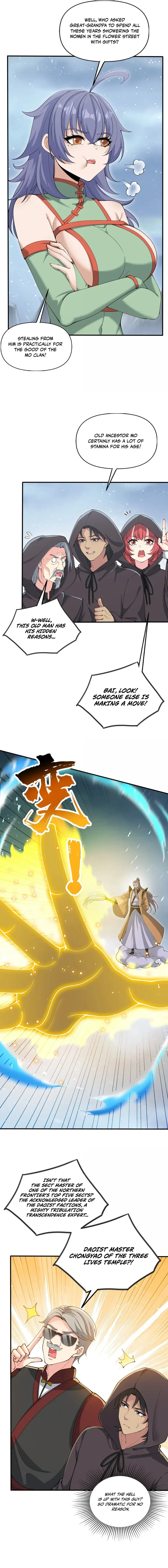 After Ten Years of Chopping Wood, Immortals Begged To Become My Disciples Chapter 101 page 6