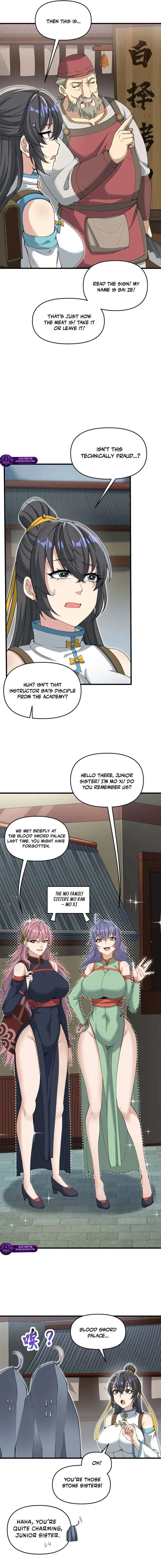 After Ten Years of Chopping Wood, Immortals Begged To Become My Disciples Chapter 100 page 12