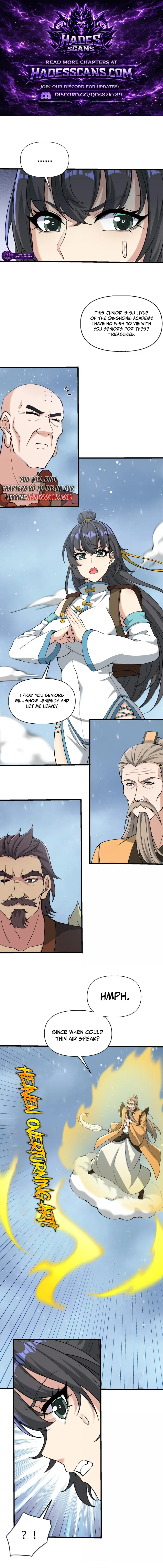 After Ten Years of Chopping Wood, Immortals Begged To Become My Disciples Chapter 103 page 1