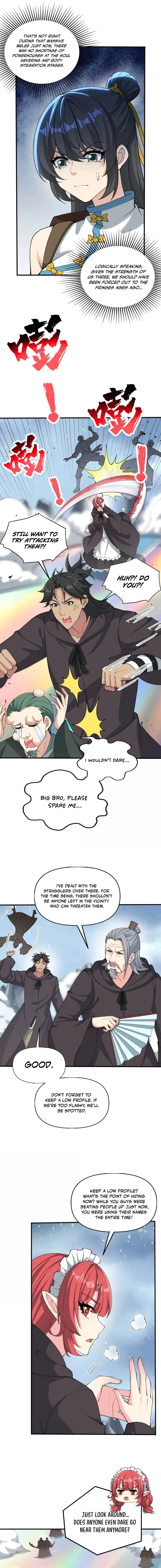 After Ten Years of Chopping Wood, Immortals Begged To Become My Disciples Chapter 102 page 6