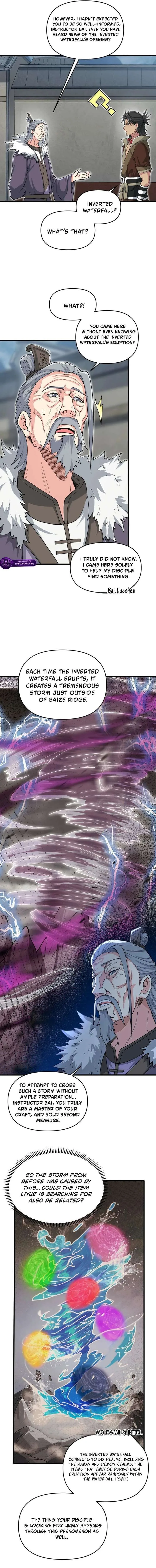 After Ten Years of Chopping Wood, Immortals Begged To Become My Disciples Chapter 100 page 15