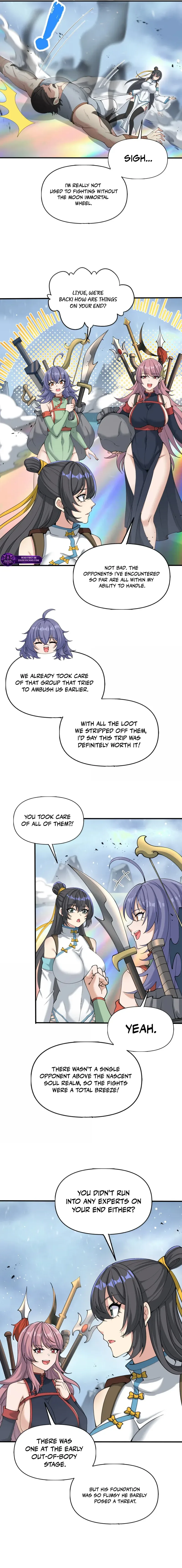 After Ten Years of Chopping Wood, Immortals Begged To Become My Disciples Chapter 102 page 5