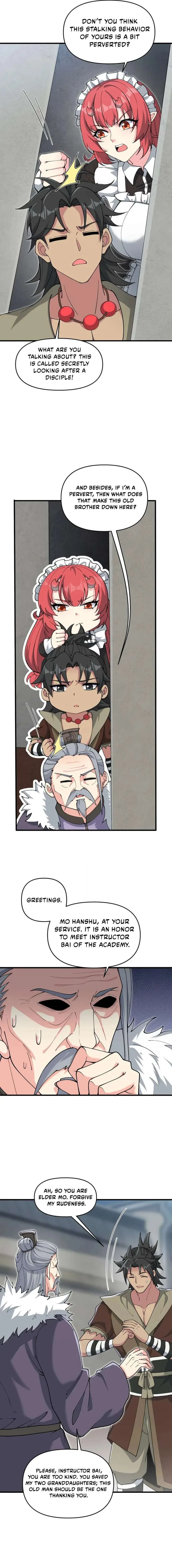 After Ten Years of Chopping Wood, Immortals Begged To Become My Disciples Chapter 100 page 14