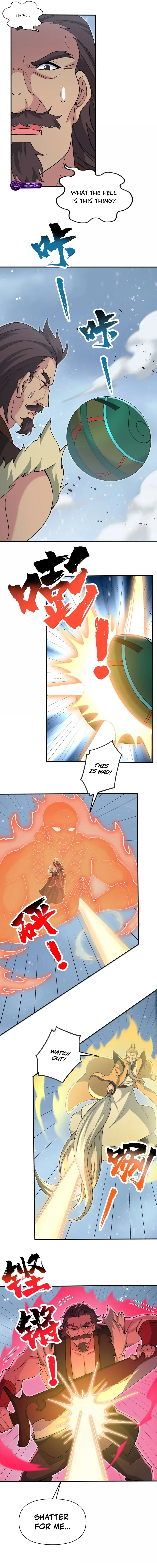 After Ten Years of Chopping Wood, Immortals Begged To Become My Disciples Chapter 103 page 4
