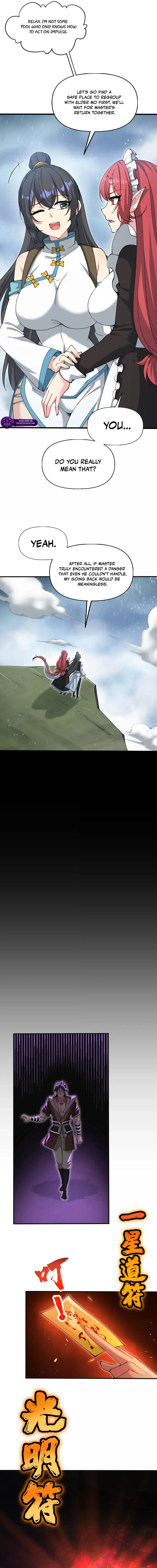 After Ten Years of Chopping Wood, Immortals Begged To Become My Disciples Chapter 105 page 2