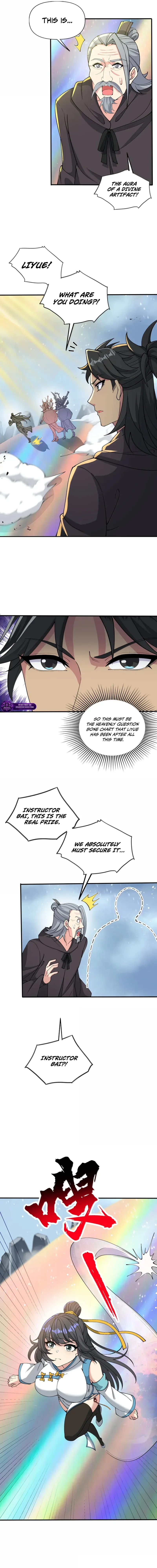 After Ten Years of Chopping Wood, Immortals Begged To Become My Disciples Chapter 102 page 11