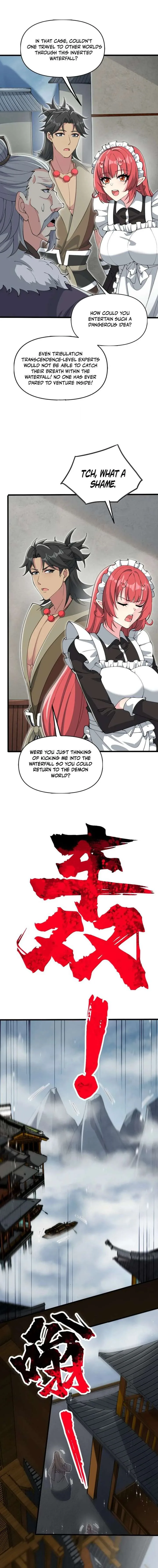 After Ten Years of Chopping Wood, Immortals Begged To Become My Disciples Chapter 100 page 16