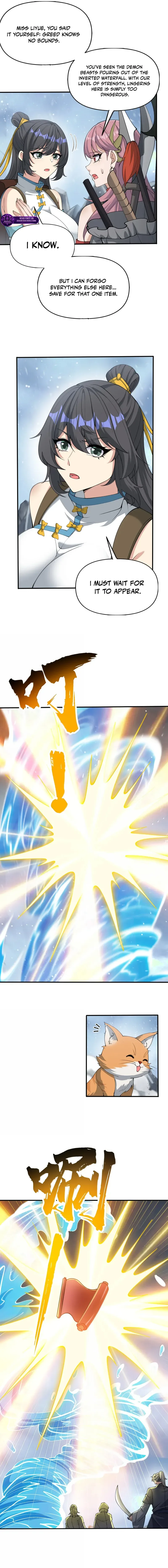 After Ten Years of Chopping Wood, Immortals Begged To Become My Disciples Chapter 102 page 10