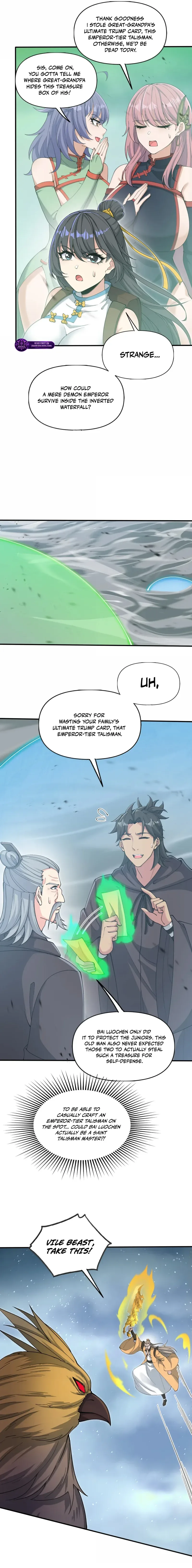 After Ten Years of Chopping Wood, Immortals Begged To Become My Disciples Chapter 101 page 10